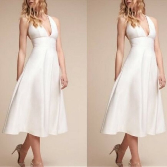 BHLDN Dresses & Skirts - BHLDN SHELBY DRESS Ivory NWT